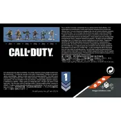 Mega Construx Mattel Call of Duty Captain John Price FDY62 Construction Set manual cover