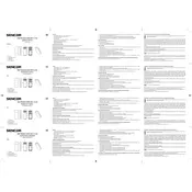 Sencor SWS TH2850 Sensor manual cover