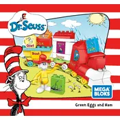 Mega Bloks Mattel Dr Seuss FNJ72 Construction Set manual cover