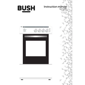 Bush 9516973 AG56SWX Cooker manual cover