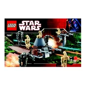 LEGO 7654 manual cover