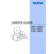Brother FAX-1860C