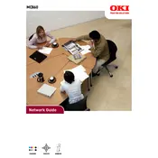 Oki MC860 Europe Printer manual cover