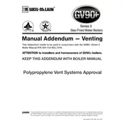 Weil-McLain GV90+ Series 2 Boiler manual cover