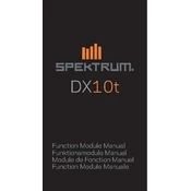 Spektrum SPM2850 Module manual cover