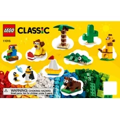 LEGO 11015-1 Construction Set manual cover