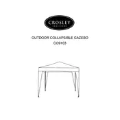 Crosley C09103 Gazebo manual cover