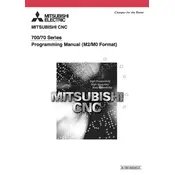 Mitsubishi M70 Numerical Control