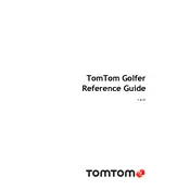 TomTom Golfer Navigation System manual cover