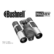 Bushnell 11-0832 ImageView Binocular manual cover