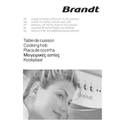 Brandt TI14B Hob manual cover