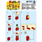 LEGO 71410-6 Construction Set manual cover