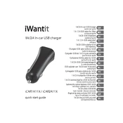 iWantit iCAR1A11X manual cover