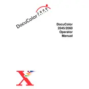 Xerox DocuColor 2045 Printer