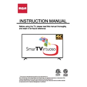 RCA RNSMU5036-C TV manual cover