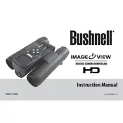 Bushnell 118328 Binocular manual cover