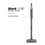 Shark Wandvac WS630 Vacuum manual cover