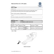 Husqvarna 365 X-TORQ Chainsaw