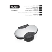 Logik LDWM15E manual cover