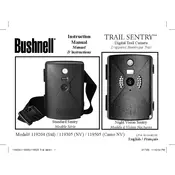 Bushnell 119305 Camera manual cover