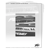 Peavey TransTube 112 EFX Amplifier manual cover