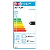 Hotpoint Class 6 SI6 874 SP IX Oven