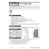 Sealey AP2200BB.V2 Drawer manual cover