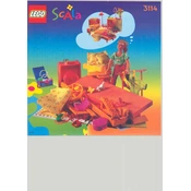 LEGO 3114 manual cover