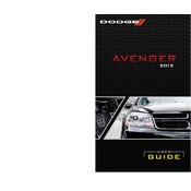 Dodge Avenger 2012 Sedan