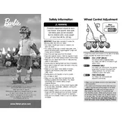 Fisher Price Mattel Barbie My First Skates G7466 Toy manual cover