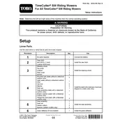 Toro TimeCutter SW 3200 74781 Mower