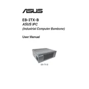 ASUS EB-ITX-B Computer manual cover