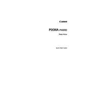 Canon Pixma iP6000D manual cover