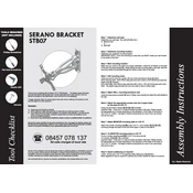 Serano STB07 manual cover