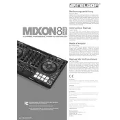 Reloop MIXON8PRO Controller manual cover