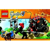 LEGO 70401 Construction Set manual cover