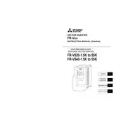 Mitsubishi FR-V500 FR-V520-1.5K Inverter