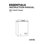 Currys Essentials C99CF13 manual cover