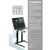 Reloop Stand Hub Accessory manual cover