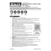 Sealey SM750.V2 Sander manual cover