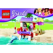 LEGO Friends 41028 Construction Set manual cover