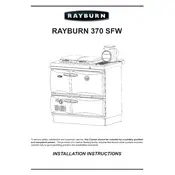 AGA Rayburn 370SFW Cooker manual cover