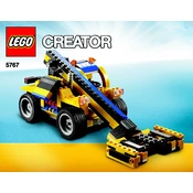 LEGO 5767-3 manual cover