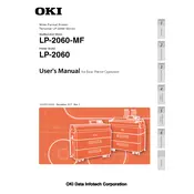 Oki Teriostar LP-2060-MF Printer