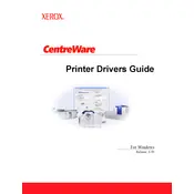 Xerox CentreWare Windows Software manual cover