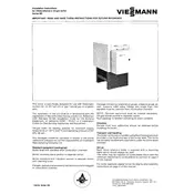 Viessmann Vitola-Biferral-E Series BE Boiler manual cover