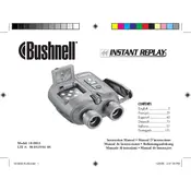 Bushnell 180833 Binocular manual cover