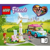 LEGO Friends 41443-2 Construction Set manual cover