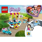 LEGO Friends 41389 Construction Set manual cover