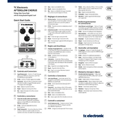 TC Electronic AFTERGLOW CHORUS manual cover